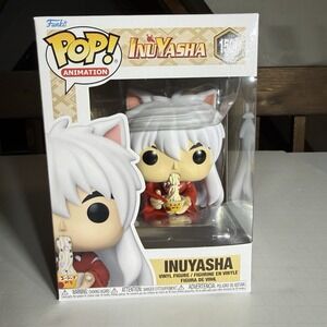 FUNKO POP ! INUYASHA 1590 POP ANIMATION Eating Ramen NIB No Flaws On Box